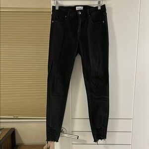 Pistola Women's Black Jeans